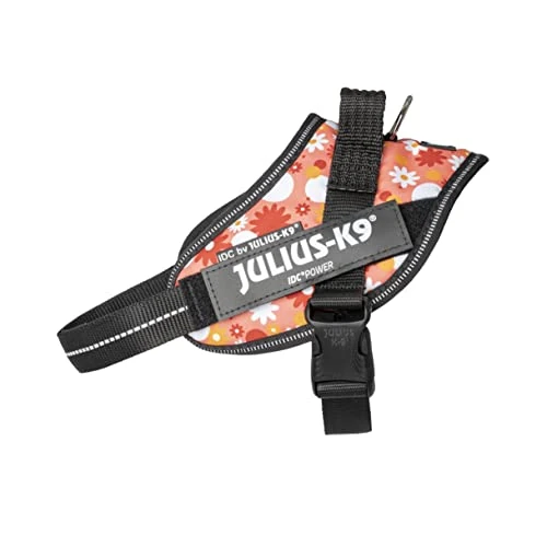 Zeitlich begrenztes Angebot: Julius-K9, IDC Powergeschirr, Größe: S/Mini, Pink mit kleinen Blumen von 34.99 € auf 34.99 € (0.00% Rabatt)