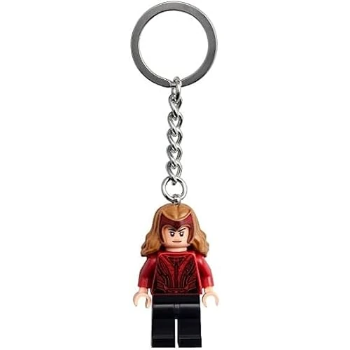 LEGO Marvel Super Heroes Scarlet Witch Minifigure Keyring 854241