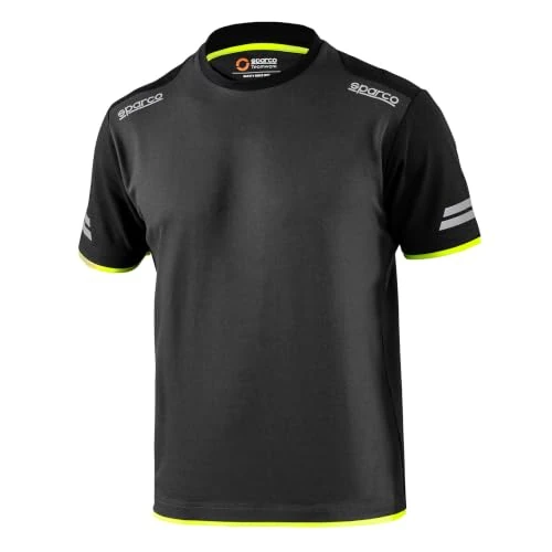 Offerta a tempo: Sparco T-Shirt da Lavoro Tucson da Uomo in Tessuto Tecnico Traspirante estiv. Maglietta piqué con Spalline rinforzate e Design ad Alta visibilità. L - 0.00% da 20.50 € a 20.50 €