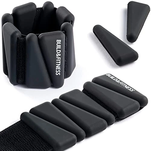Offerta a tempo: Pesi per polsi e caviglie, fasce regolabili per allenamenti da donna e uomo, set di 2, 1 kg e 2 kg, perfette per jogging, passeggiate, yoga, pilates, aerobica, allenamento della forza - 0.00% da 34.99 € a 34.99 €