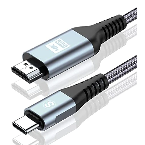 Offerta a tempo: Cavo HDMI USB C 2M,4K UHD Adattatore Type C a HDMI,Cavo hdmi iphone usb-c - 0.00% da 13.02 € a 13.02 €