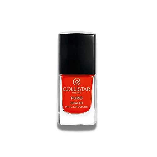 Zeitlich begrenztes Angebot: Collistar Puro Nail Lacquer Nagellack Lang anhaltend mit Brillantem Glanz-Finish, N. 109 Papavero Ipnotico 10 ml von 9.10 € auf 9.10 € (0.00% Rabatt)