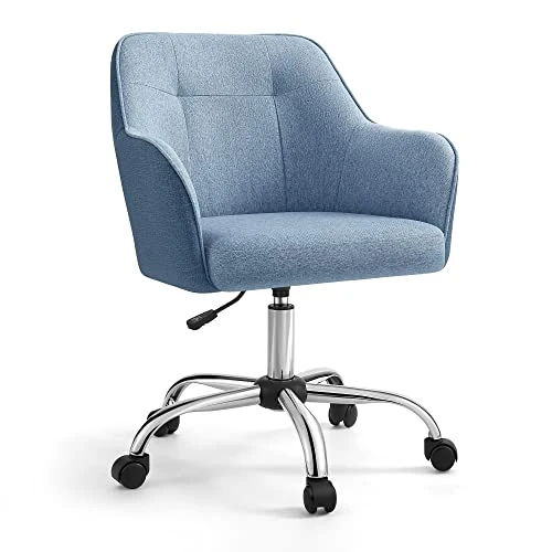 Offerta a tempo: SONGMICS Sedia Scrivania, Ergonomica, Portata 110 kg - 0.00% da 89.99 € a 89.99 €
