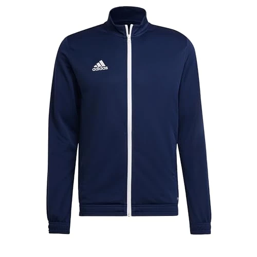 adidas Herren Entrada 22 Track Jacket, Team Navy Blue 2, L Extra Tall