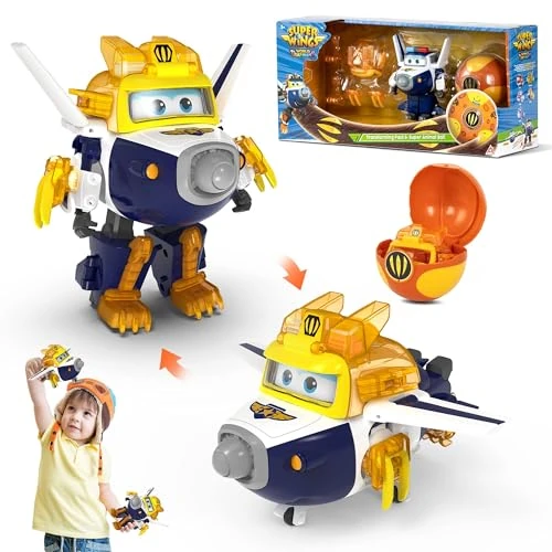 Oferta limitada: Super Wings Super Iron Paul 5", Super Ball-Animal Power, Avión de Juguete, Figura de Acción, Juguete para 3 4 5 6 7 8 Años Niño Niña de 19.99 € a 19.99 € (ahorro 0.00%)