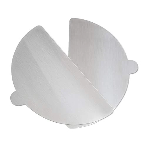 SPICE - Ofen Pizza Teufel und CALIENTE Schamottstein 400 Grad Rundwiderstand (Set 2 Paletten Aluminium 34 cm)