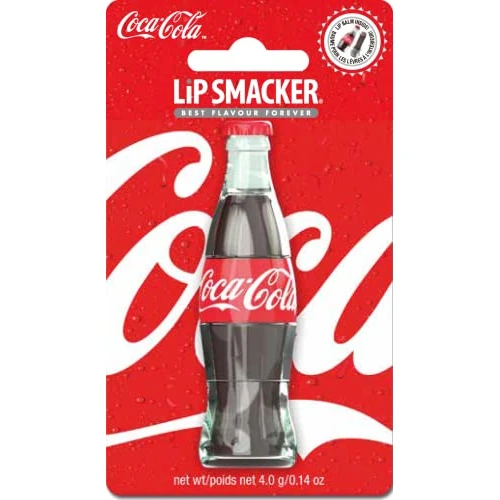 Offerta a tempo: Lip Smacker Coca-Cola Bottle Collection, Burrocacao per Labbra al Design e Gusto Coca Cola, Effetto Idratante e Rinfrescante - 0.00% da 3.50 € a 3.50 €