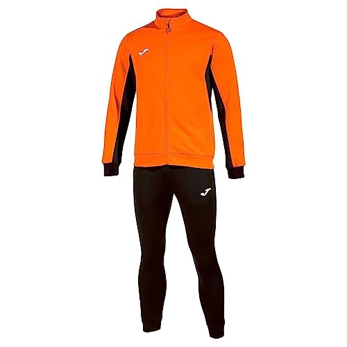 Zeitlich begrenztes Angebot: Joma Trainingsanzug mann Derby orange schwarz von 29.50 € auf 29.50 € (0.00% Rabatt)