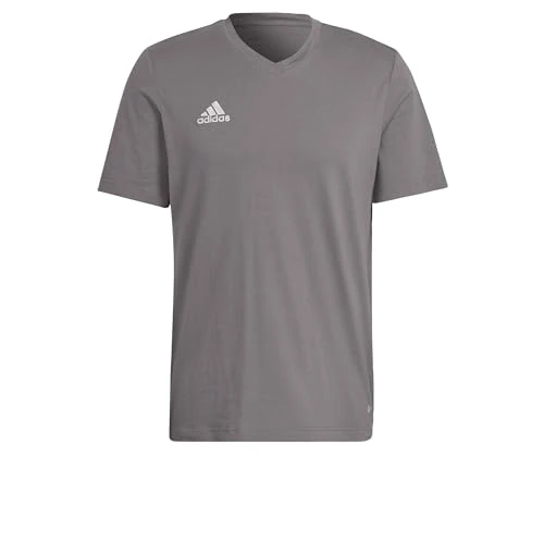 Adidas Homme Entrada 22 Tee, Team Grey Four, M Extra Tall