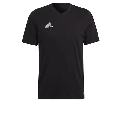 Oferta limitada: adidas Hombre Entrada 22 Tee, Black, M Extra Tall de 23.00 EUR a 12.99 EUR (ahorro 44%)