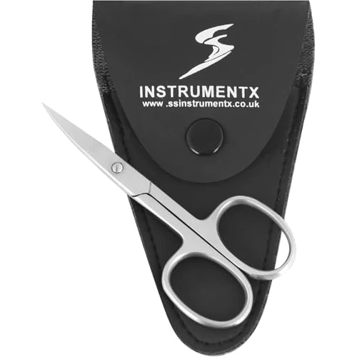 Zeitlich begrenztes Angebot: SS INSTRUMENTX Nagelschere, Lama Curva Professionale Maniküre Schere per Uomini e Donne, Nagelschere Fussnägel, Cuticole e Unghie Spesse von 3.99 € auf 3.99 € (0.00% Rabatt)