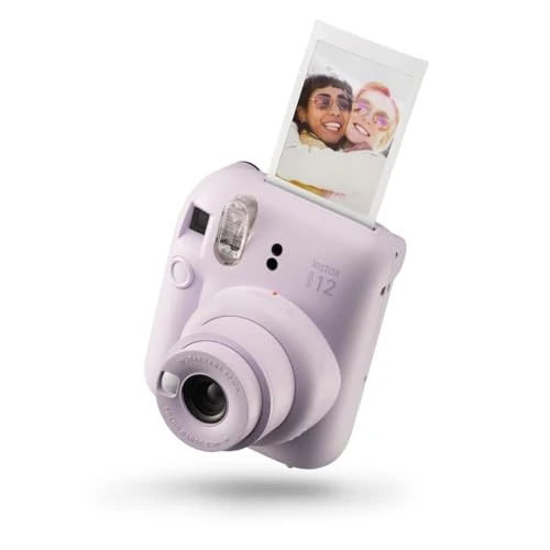 Limited-time offer: instax mini 12 camera, LILAC PURPLE from 79.99 GBP to 69.99 GBP (save 13%)