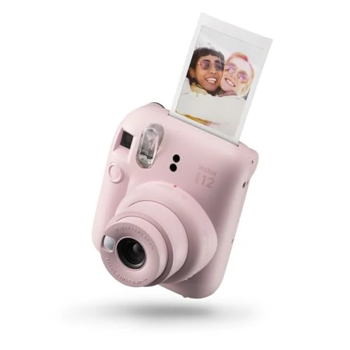 Offerta a tempo: Fujifilm instax mini 12 Blossom Pink, Macchina Fotografica Istantanea - 23% da 99.99 € a 77.00 €