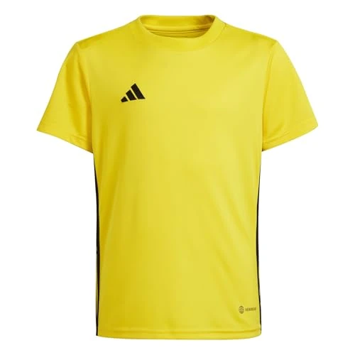 Offerta a tempo: adidas Unisex - Bambini e Ragazzi Tabela 23 Jersey Youth Shirt, Team Yellow/Black, 15-16 Years - 50% da 18.00 € a 9.00 €