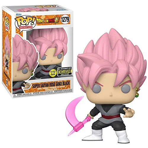 Oferta limitada: Funko Pop Figuras Dragon Ball Super Rosé Goku Black #1279 Pop Exclusive Edition - Brilla en la Oscuridad de 21.00 EUR a 21.00 EUR (ahorro 0%)