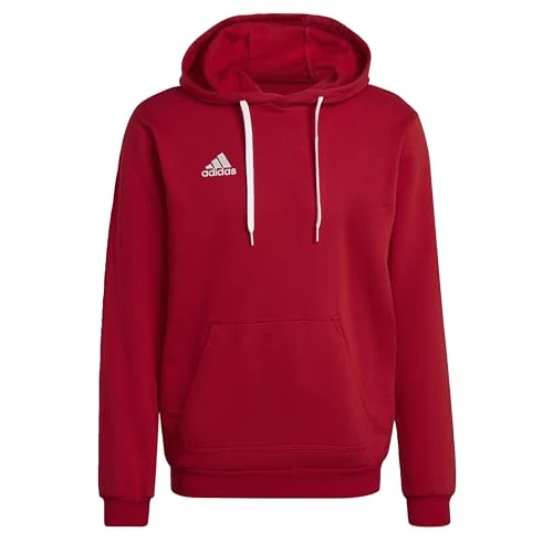 Tijdelijke aanbieding: adidas Heren Entrada 22 Sweat Hoodie, Team Power Red 2, XL Long van 45.00 EUR naar 34.20 EUR (korting 24%)