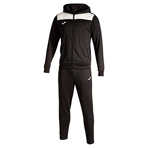 Oferta limitada: Joma Chándal phoenix ii negro blanco de 42.99 EUR a 25.80 EUR (ahorro 40%)