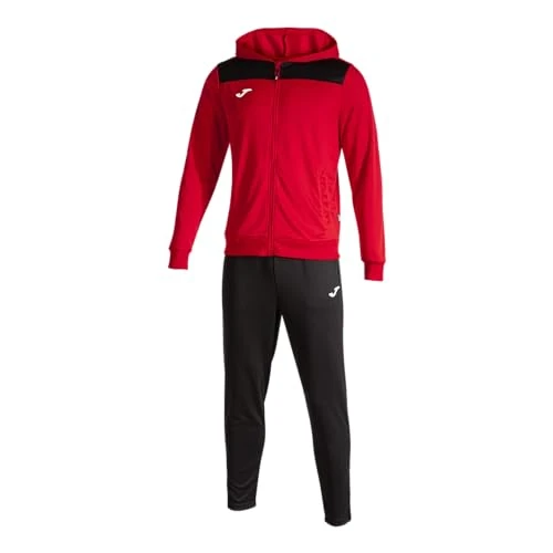 Oferta limitada: Joma Chándal phoenix ii rojo negro de 49.25 € a 24.49 € (ahorro 50.27%)
