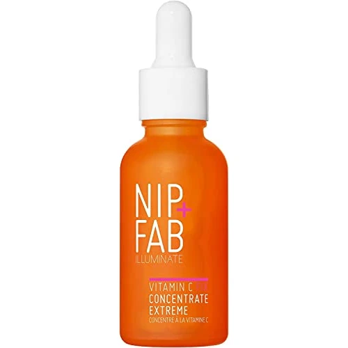 Offerta a tempo: Nip+Fab Vitamin C Fix Concentrato Estremo 15% 30ml | Viso Skin Radiance Booster | 3 Forme di Vitamina C | Acido Ferulico | Protezione Della Pelle | Idratante Idratante Antiossidante - 19% da 28.95 € a 23.37 €