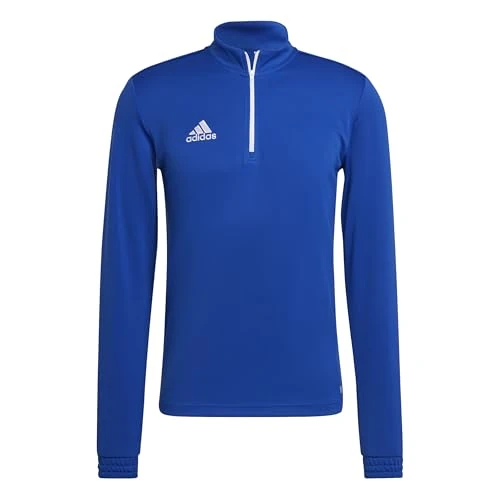 adidas Men's Entrada 22 Training Top, Royal Blue, L Long