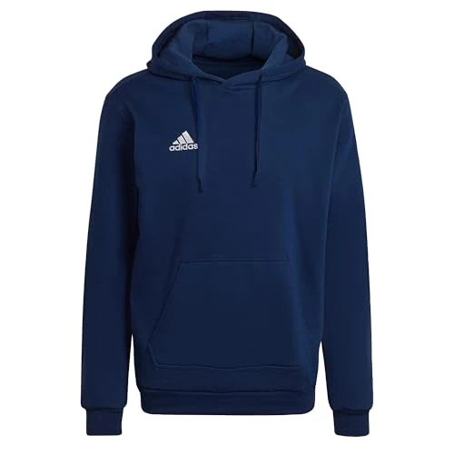 Oferta limitada: adidas Hombre Entrada 22 Sweat Hoodie, Team Navy Blue 2, L Long de 45.00 EUR a 17.16 EUR (ahorro 62%)