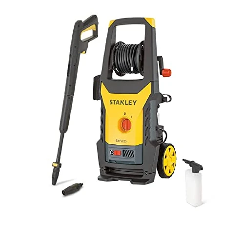 Stanley SXPW25 Nettoyeur Haute Pression (2500 W, 170 Bar, 500 l/h)