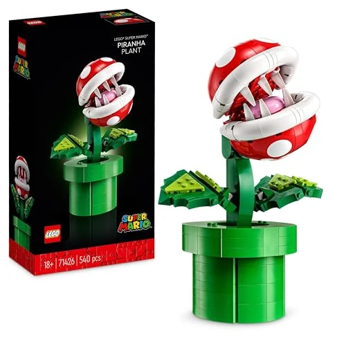 Offerta a tempo: LEGO Super Mario - Pianta Piranha — 22% da 64,99 € a 50,59 €