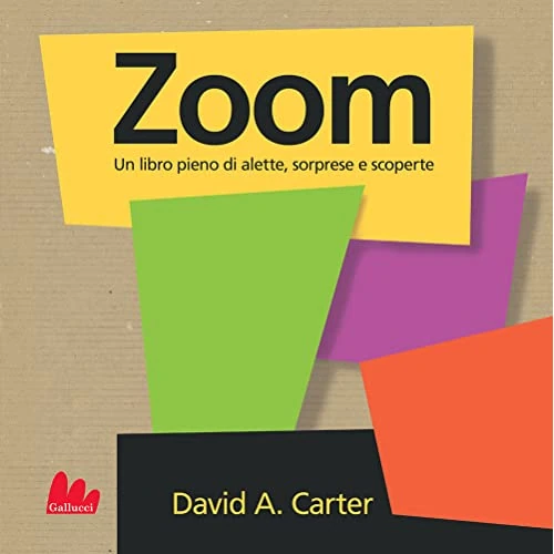 Zoom. Libro pop-up. Ediz. a colori (Artedicarte)