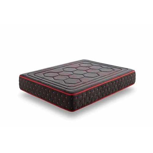 Tijdelijke aanbieding: Moonia - Visco-elastisch, matras Hexaflex Moon, 160 x 190 cm, anatomisch en ergonomisch, comfortabel herstel, hoogte +/- 27 cm van 409.99 EUR naar 409.99 EUR (korting 0%)