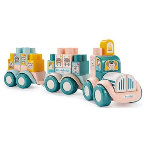 Offerta a tempo: Ecoiffier, Treno degli Animali, 7600007918, Colori Pastello, + 12 mesi - 0.00% da 21.90 € a 21.90 €