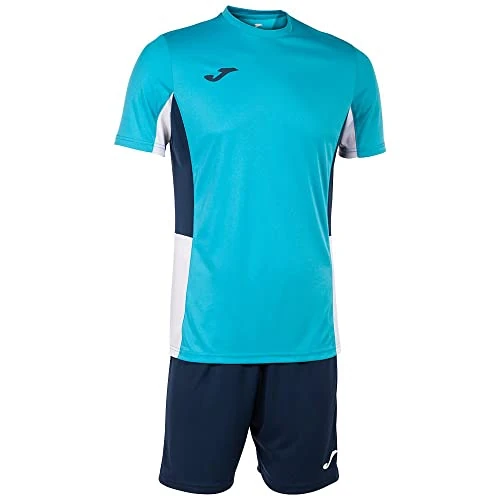 Offerta a tempo: Joma Set uomo Danubio II turchese fluorescente blu navy bianco - 0.00% da 10.99 € a 10.99 €