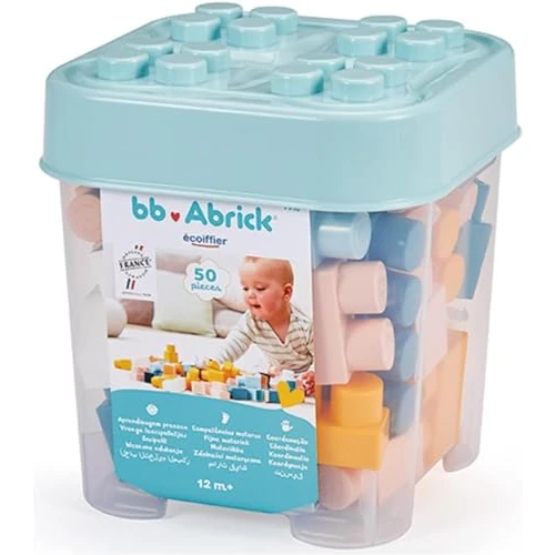 Oferta limitada: Baril de rangement avec briques colorées - ECOIFFIER - 7916 de 19.95 € a 19.95 € (ahorro 0.00%)