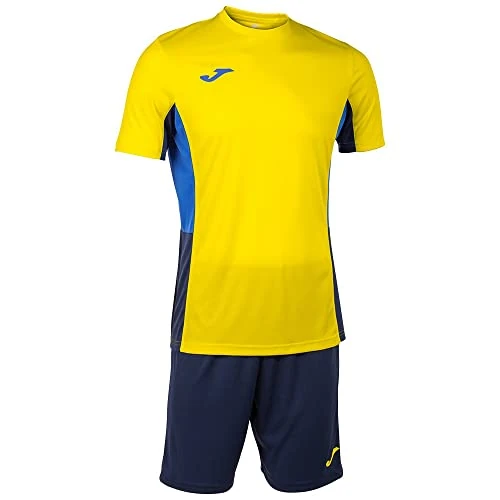 Joma Set danubio ii amarillo marino royal