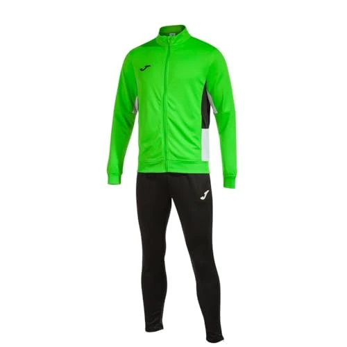 Limited-time offer: Joma Tracksuit Danube II Neon Green Black White from 30.16 GBP to 30.16 GBP (save 0%)