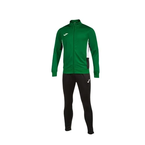 Limitiertes Angebot: Joma Trainingsanzug mann Danubio II grün schwarz weiss von 38.59 EUR auf 37.20 EUR (Spare 4%)