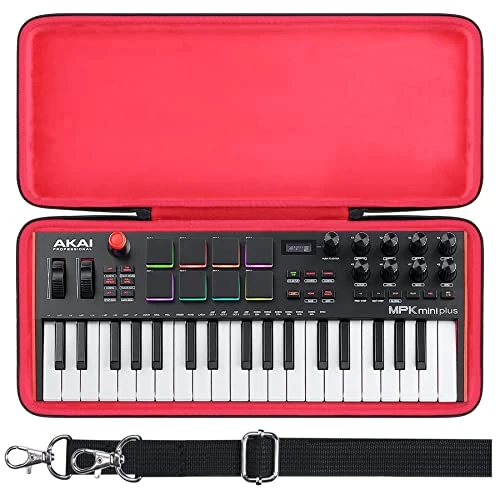 Offerta a tempo: co2CREA Custodia protettiva per Akai Professional MPK Mini Plus - 0.00% da 32.99 € a 32.99 €