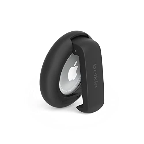 Tijdelijke aanbieding: Belkin Apple AirTag-houder met clip, Stevige, beschermende houder met sleutelhanger, Sleutelring voor Air Tag, Accessoire dat beschermt tegen krassen – Zwart van 14.95 € naar 14.95 € (0.00% korting)