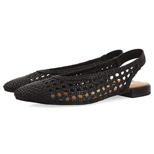 Zeitlich begrenztes Angebot: GIOSEPPO Guatavita, Ballettschuhe für Damen, Schwarz, 38 EU von 89.95 € auf 68.45 € (24% Rabatt)