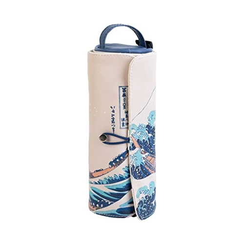 Offerta a tempo: Grupo Erik Astuccio Arrotolabile La Grande Onda di Kanagawa | Portapenne - 0.00% da 14.95 € a 14.95 €