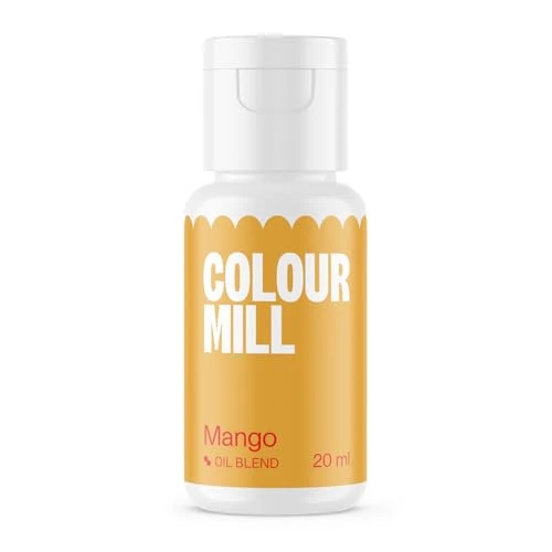 Offre limitée : Colour Mill Oil-Based Food Coloring Mango 20 ml de 7.70 € à 7.70 € (0.00% de remise)