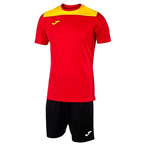 Offerta a tempo: Joma Set uomo Phoenix II rosso giallo nero - 39% da 22.00 € a 13.49 €