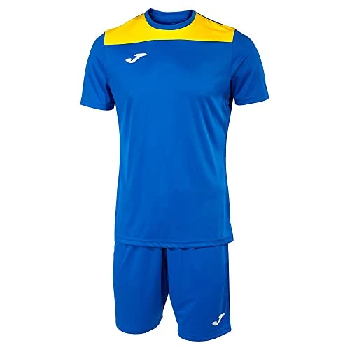 Zeitlich begrenztes Angebot: Joma Set mann Phoenix II königsblau gelb von 18.99 € auf 12.49 € (34% Rabatt)