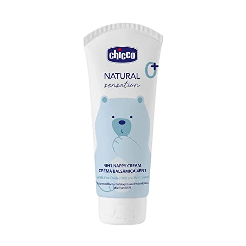 Offerta a tempo: CHICCO Pasta Lenitva 4in1, senza profumo, extra delicata, protegge, lenisce, ripara la pelle, con Ossido di Zinco, 100 ml - 58% da 9.10 € a 3.80 €