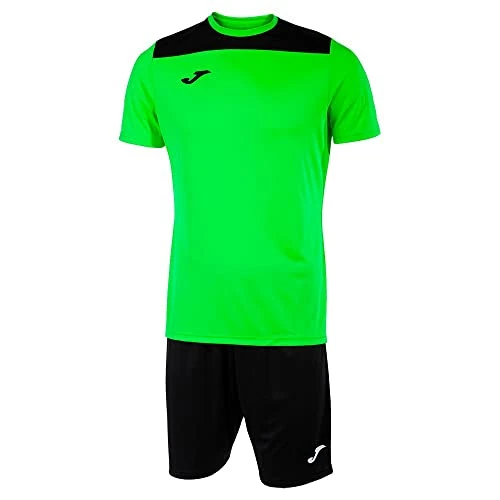 Offre limitée : Joma Set Phoenix II Vert Fluor Noir de 22.19 € à 22.19 € (0.00% de remise)