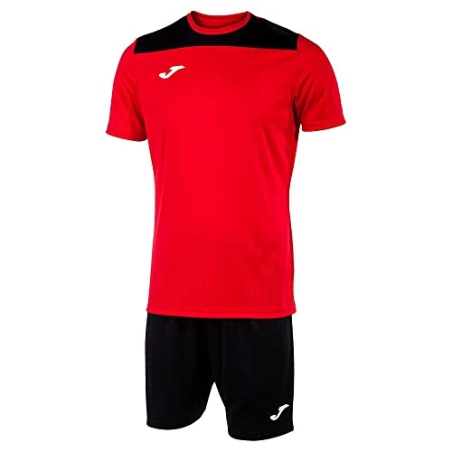 Joma Set phoenix ii rojo negro