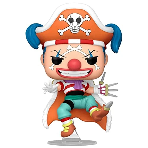 Limited-time offer: Funko Pop! One Piece 1276 Buggy The Clown Sticker Special Edition FUN66428 from 21.75 GBP to 19.95 GBP (save 8%)