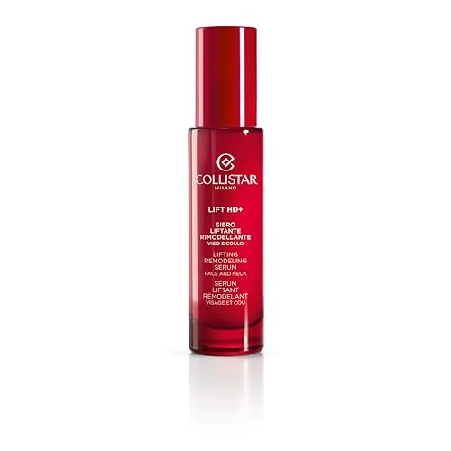 Offerta a tempo: Collistar Lift HD+ Siero Liftante Rimodellanti viso e collo, stimola la sintesi di collagene ed elastina, effetto tensore immediato, per un ovale definito, per tutti i tipi di pelle, 30ml - 37% da 65.00 € a 40.92 €
