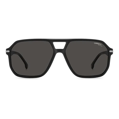 Offerta a tempo: Carrera Occhiali da Sole 302/S MATTE BLACK/GREY POLARIZED 59/15/145 uomo - 6% da 72.00 € a 68.00 €