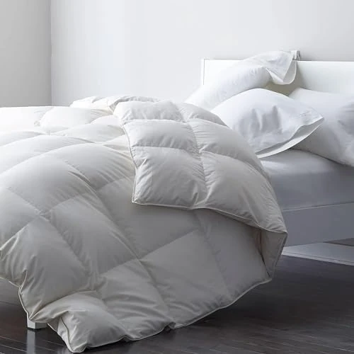 Offre limitée : DWR Couette en Duvet 240x260cm, 4 Saisons 450GSM, 100% Coton Biologique de 142.90 € à 119.90 € (16% de remise)