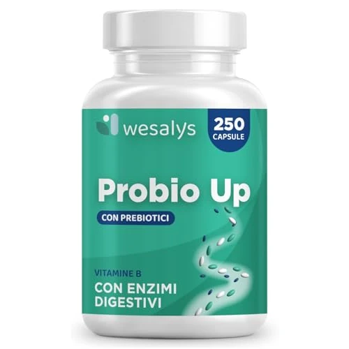 Probióticos y Prebióticos Intestinales, 250 Cápsulas (4 meses), 20 Cepas Bacterianas + Inulina, 20 Mil Millones UFC, Lactobacillus, Bifidobacterium, Máxima Concentración